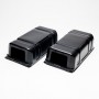 5 x Capcana Set 2 bucati cu lipici pentru rozatoare, soareci si sobolani din plastic tip tunel, placa adeziva cu clei