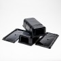 10 x Capcana Set 2 bucati cu lipici pentru rozatoare, soareci si sobolani din plastic tip tunel, placa adeziva cu clei