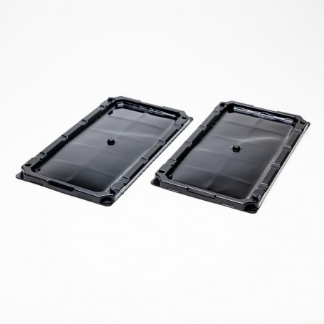 3 x Placa adeziva Set 2 bucati cu lipici pentru rozatoare, soareci si sobolani din plastic