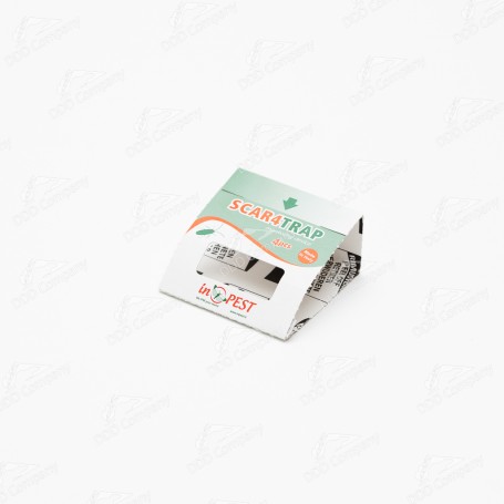 Capcana SCARATRAP cu GEL, 4buc, pentru gandaci