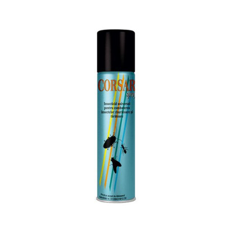 Spray Insecticid CORSAR, Aerosol 200 ml, pentru insecte taratoare si zburatoare