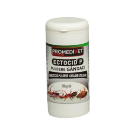 Insecticid Pulbere ECTOCID P, impotriva gandacilor 50g