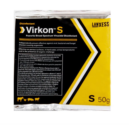 Dezinfectant VIRKON S - 50g