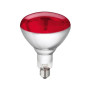 Bec Infrarosu KERBL cu sticla rosie 150 W, pentru creșterea puilor de pasăre