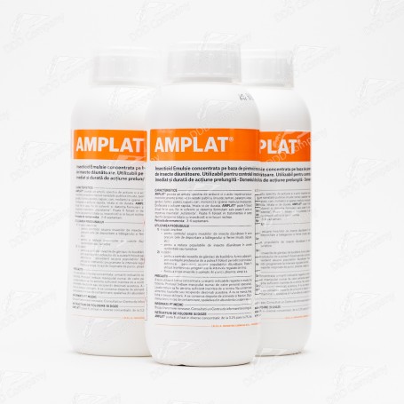 Pachet 3 buc Insecticid Concentrat AMPLAT 1L