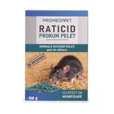 Momeala Raticida Prokum Pelet 150g