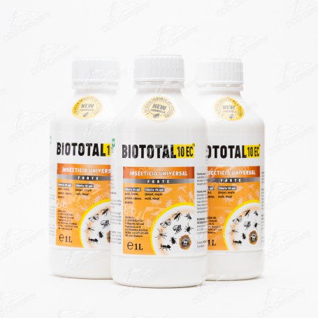 Pachet 3 buc Insecticid Concentrat BIOTOTAL 1L