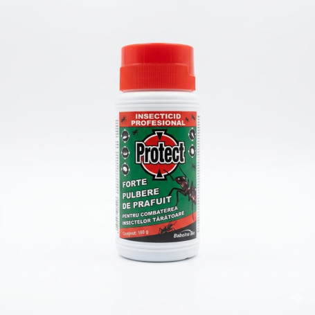 Insecticid Pulbere PROTECT B Pulbere Prafuit - 100 G - Combate toate insectele taratoare
