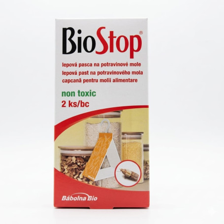 Capcana Molii alimente, cu feromoni, BIOSTOP 2 BUCATI