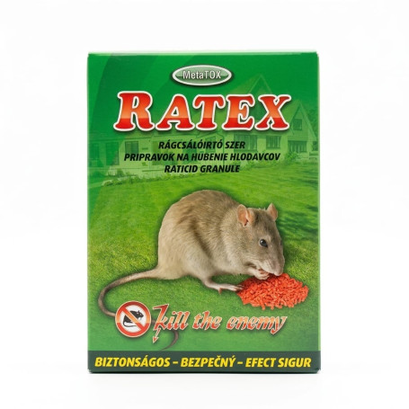 Momeala Raticida RATEX Granule 150g