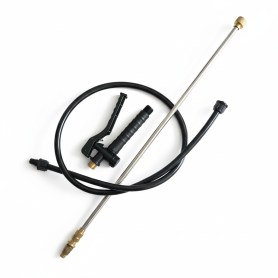 SET (KIT) PENTRU POMPA DE STROPIT, TIJA (LANCE), FURTUN, MANER CU FILET METALIC