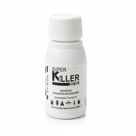 Insecticid Concentrat SUPER KILLER 25T-EC 50ml