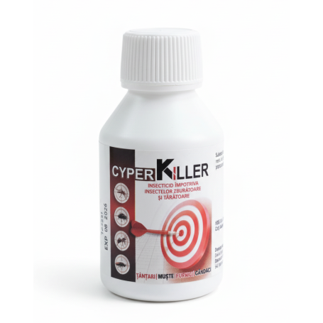 Insecticid Concentrat CYPER KILLER 100 ML