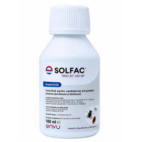 Insecticid Concentrat SOLFAC TRIO EC 140NF 100ml