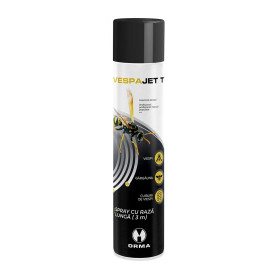 Spray insecticid VESPAJET T aerosol impotriva viespilor 750ml