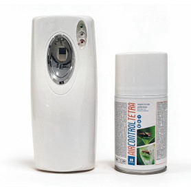 Pachet difuzor automat aerosol + Rezerva insecticid aerosol AIR CONTROL TETRA impotriva tantarilor si mustelor