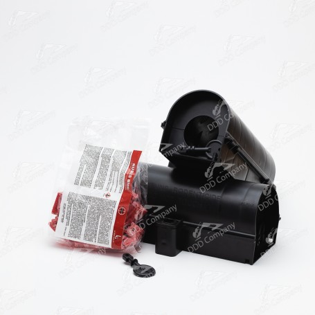 Pachet 2buc statie intoxicare Alpha + Raticid Rubis Parafina 200g