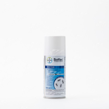 Insecticid Aerosolizat SOLFAC AUTOMATIC FORTE 150 ml