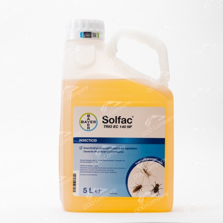 Insecticid Concentrat SOLFAC TRIO EC 140NF 5L