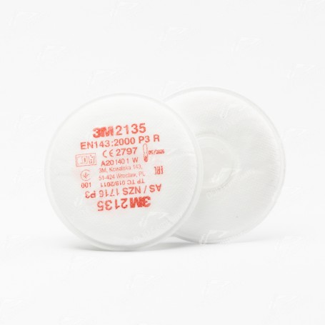 Set 2 buc Filtre 3M P3 - 2135 - pentru pulberi de praf