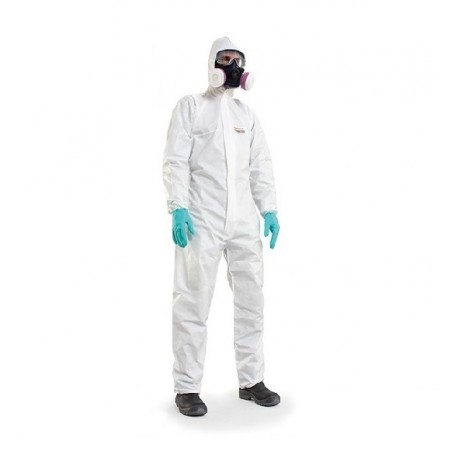 Combinezon antichimic, antivirusi, antistatic - HONEYWELL MUTEX - L