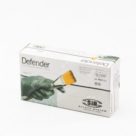 Manusi antichimice DEFENDER - L - 100buc