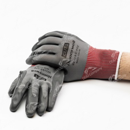 Manusi HONEYWELL WORKEASY nitril PU 3313G - M