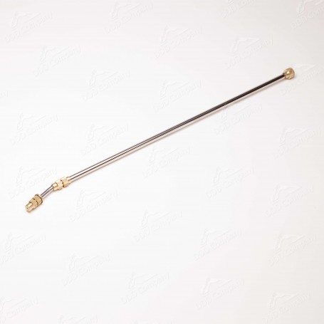 Lance Extensibila - Tija Metalica cu cap curbat - Duza Cupru - 55CM/100CM Pentru Pompa Stropit Vermorel