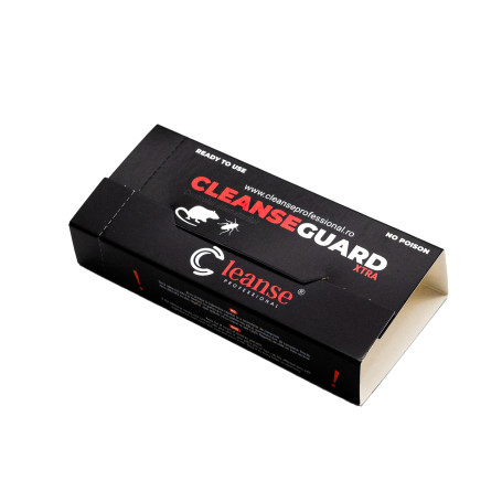 Capcana adeziva CleanseGuard XTRA pentru gandaci si rozatoare