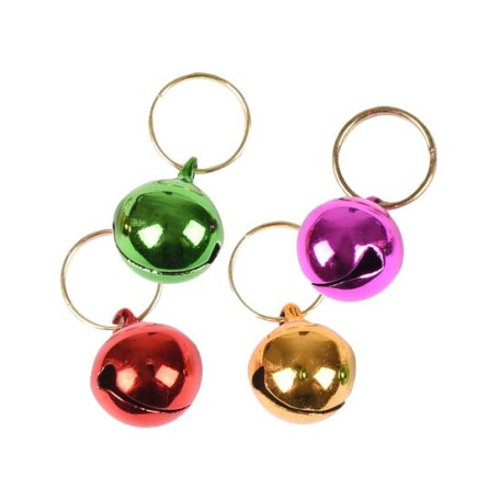 Clopotel pentru pisici - Flamingo - Set 4 bucati