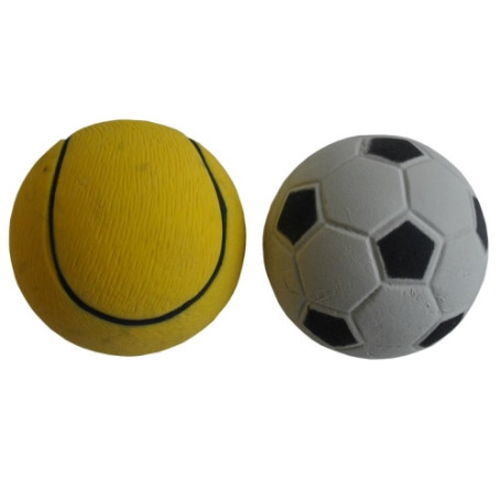 Jucarie pentru pisici - Minge sponge - 1 bucata
