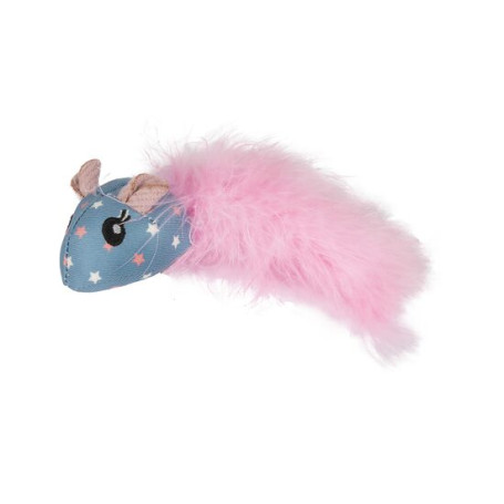 Jucarie pentru pisici - Flamingo soricel Winny 14 cm