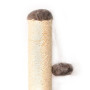 Sisal pentru pisici - ascutit gheare - suport patrat 28x28x44(h)cm