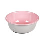 Castron pentru pisici din inox Flamingo MEOW NELL PINK 250 ml