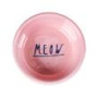 Castron pentru pisici din inox Flamingo MEOW NELL PINK 250 ml