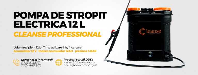 pompa cleanse professional